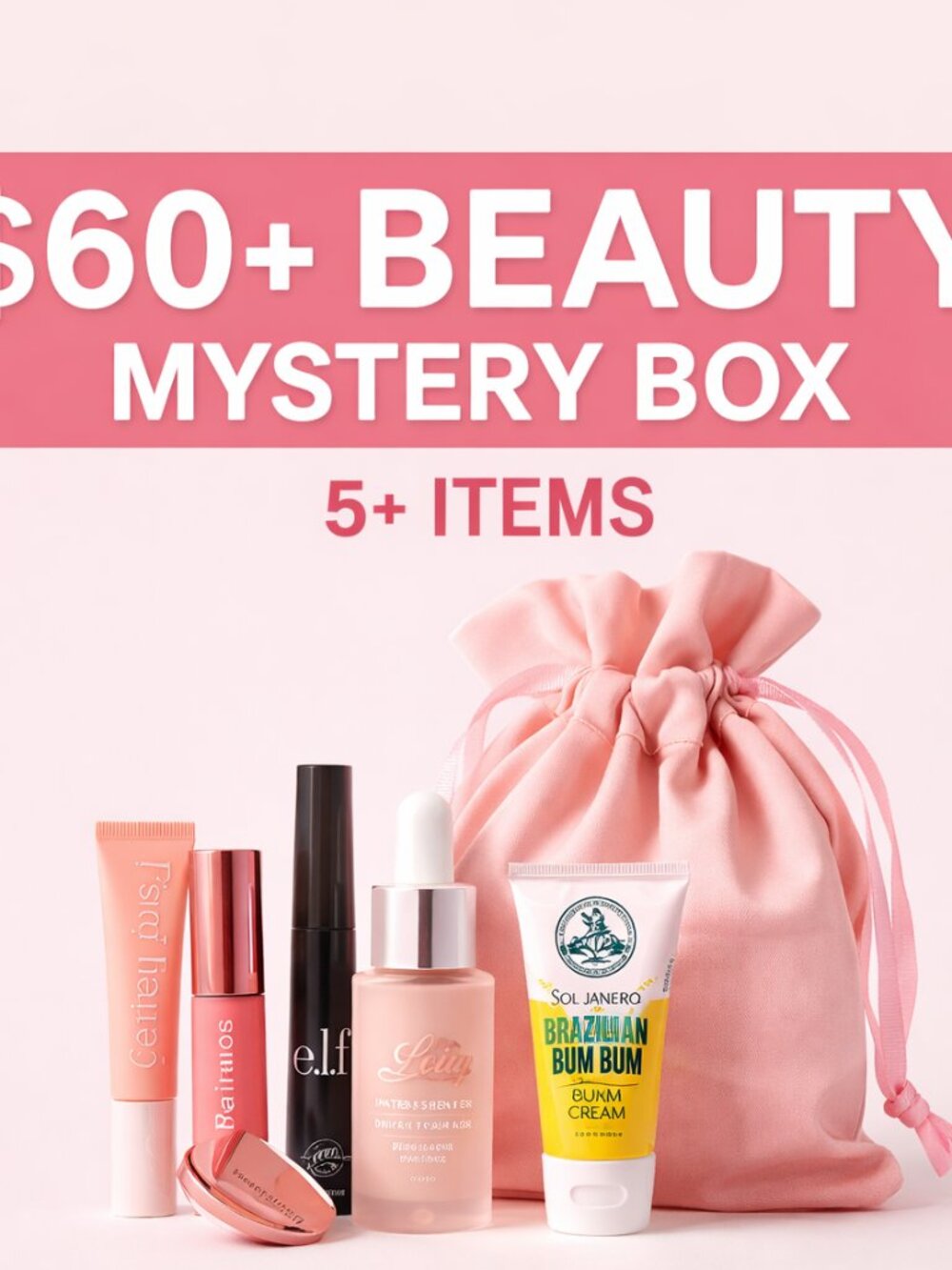 💄 $60+ Beauty Mystery Box 🇨🇦 Makeup & Skincare Bundle – Small Tier